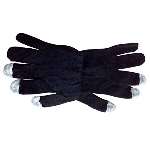 SODIAL(R) Guantes Estirables de Invierno para Pantalla Tactil - Telefono Inteligente iPhone