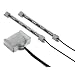 Produktbild Hama LED Mini-Leuchte 2x 16 cm, 3-farbig, MS