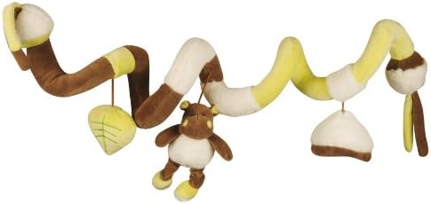 Baby Nat Hippo Activity Spiral
