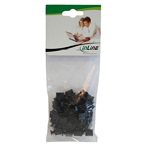 InLine 59948A Staubschutz für USB A Buchse (50-er Pack) schwarz - 3
