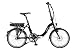 Produktbild Saxonette Kobold E-Faltrad Pedelec 250W Vorderradmotor 36V 10,2Ah 367Wh Lithium-Ionen-Akku Shimano 3-Gang Nabenschaltung Rücktrittbremse Schwarz