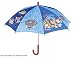 Produktbild Perletti 75124 Junge 38/8 Mann Bedruckt Paw Patrol Sicherheit Öffnender Regenschirm