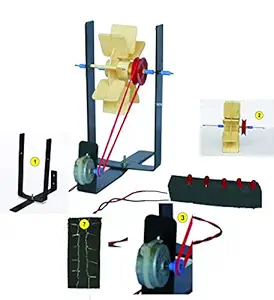 StepsToDo (with device) Hydroelectric Power Generation DIY Kit