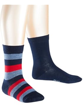 Esprit Kids Jungen Socken Block Stripe Doppelpack