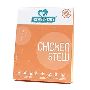 PetSutra Fresh for Paws Dog Wet Food (Chicken Stew) (300 GMS) Pack of 3