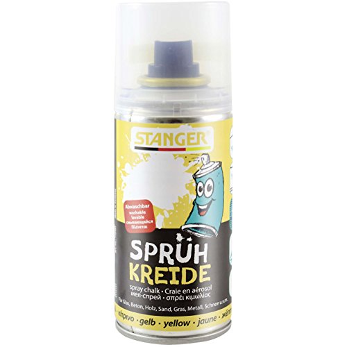 Preisvergleich Produktbild Stanger 115101 Sprühkreide gelb 150 ml WB