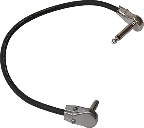 Roxtone Patch Cord 2WK 30 cm Black
