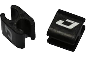 Jagwire Unisex Wire Hook, Black, Selon Modèle EU