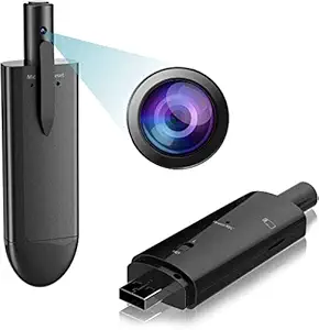 spydo Detective iSmart HD Mini Hidden Spy Pen Recorder Pocket Camera for Recording Video and Audio (Black)