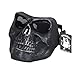 Produktbild M02 Cacique type skull mask survival game struck prevention mask BK (japan import)