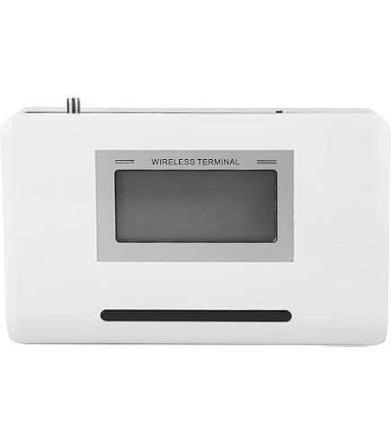 Gateway GSM Analógico Ejoyous – Teléfono De Escritorio Inalámbrico Quad Band Con Conexión RJ-11 Y Alarma