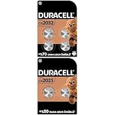 Duracell &Ouml;zel 2032 Lityum D&uuml;ğme Pil 3V, (CR2032) 4&rsquo;l&uuml; Paket + Duracell &Ouml;zel 2025 Lityum D&uuml;ğme Pil 3 V, (DL2025/CR2025), 2&rsquo;li 