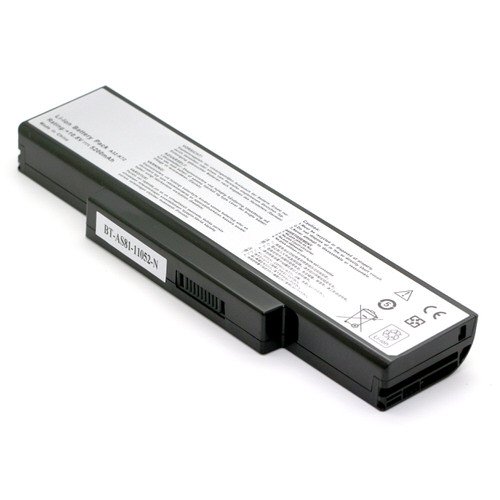 détail Batterie compatible pour ordinateur PC Portable Asus X73S A32-K72, 10.8V 5200mAh, NOTE-X / DNX