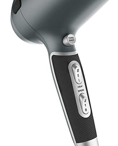 CARRERA 531 Ionen Haartrockner mit Diffusor + Stylingdüse | Leistungsstarke 3,2 PS / 2.400 Watt für perfekte Frisuren | 3 Heizstufen & 2 Geschwindigkeitsstufen - 2
