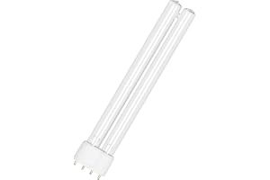 UV-desinfektion 2G11 4PIN 18W UVC-desinfektion Kompakt UV-rörfilter Lämplig för parkdammar, fiskedammar, rengöring och rening