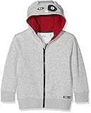  IKKS Cardigan London Chaleco de Traje, (Gris chiné Moyen 24), 3 años (Tallas De Fabricante: 3A) para Bebés
