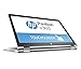 Produktbild HP Pavilion x360 (15-br009ng) 39,6 cm (15,6 Zoll / FHD-IPS) Laptop (Intel Core i5-7200U, 256 GB SSD, 8 GB RAM, Intel HD-Grafikkarte 620, Windows 10 Home 64)  silber,QWERTZ Tastatur