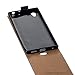Produktbild Flip-Style Tasche Vertikal für Sony Xperia L1 mit Halterung - schwarz