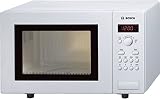 microondas cristal blanco 3cg5172b0 Voltaje de entrada AC: 230 V Bosch HMT75M421, Blanco, 462 x 320 x 290 mm, 13000 g, 290 x 274 x 194 mm - Microondas