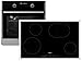 Produktbild Gorenje Black Pepper Set A06N Backofen BO 647 A20XG + Glaskeramikkochfeld ECT 843 BX