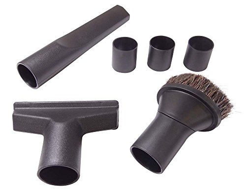 Cleanwizzard - Cepillo de cabezal para aspiradora (para Bosch, Miele, Siemens, con 1 rollo de bolsas de basura de 16 L) Bosch Perfecta BBS 8000-8999 Saugdüsenset