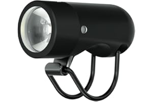 Knog Plug Front-Blanco, Unisex Adulto