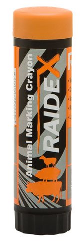 ARNDT RAIDEX Raidl MAXI Viehzeichenstift 10er Pack -orange- - 2