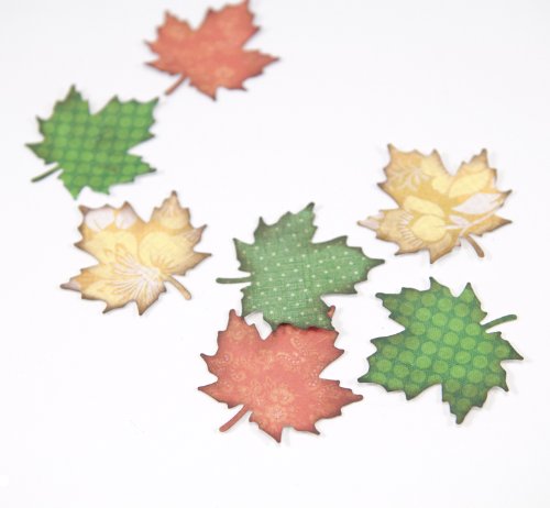 EK Success Tools Papier, groß, Maple Leaf, neue Paket - 3