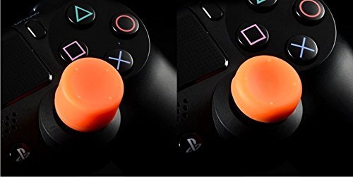 Pack de 8  pcs Analog Controller Gamepad Raised Antislip pulgar stick Grips Thumbsticks Joystick Cap Funda para PS4  PS3  Interruptor Pro  Xbox One  Xbox 360  Wii U  PS2  controlador