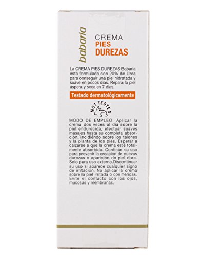 babaria Aloe Vera Fußcreme für Verhärtungen, Hornhaut 50 ml - 6