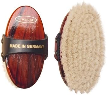 Eurori Ding Goat Hair Body Brush, Red/Brown Paint