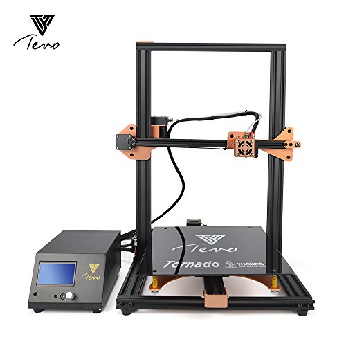 TEVO Tornado DIY Kit de impresora 3D 300 * 300 * 400 mm Tamaño de impresión grande con Titan Extruder 1.75mm 0.4mm Soporte de boquilla de impresión fuera de línea