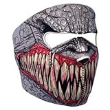 FULL FACE NEOPRENE MASK 