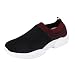Produktbild Lurcardo_Sneaker Damen, Sportschuhe Turnschuhe Rutschfeste Laufschuhe DäMpfung Leichte Atmungsaktiv Outdoor Laufschuhe Sportschuhe Sneaker für Damen Mädchen Mesh Sports Schuhe 36-41 Größe SQC 52