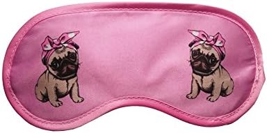 Nikaro Cute Pug We Can Do It Sleep Travel Meditation Eye Mask