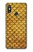 Produktbild Innovedesire Gold Fish Scale Hülle Schutzhülle Taschen für Xiaomi Mi 8