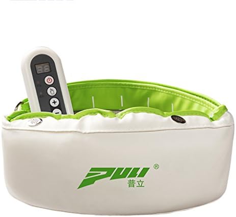 Slimming Machine Green PU Slimming Belt Body Shaping Machine Hot/infrared/timed Massage Shaking And Shocking Fat Burning Equipment Thin Waist Stovepipe Slimming Reduce Belly Electric Portable Slimming Equipment Fat Burning Belt Body Slimming Massager Fast Weight Loss Management Fat Burning Belt Belly Fat Burner Total Length 150cmn