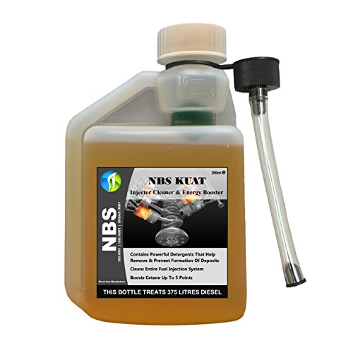 Aditivo limpiador para sistema de combustible de inyector diésel NBS KUAT 250 ml