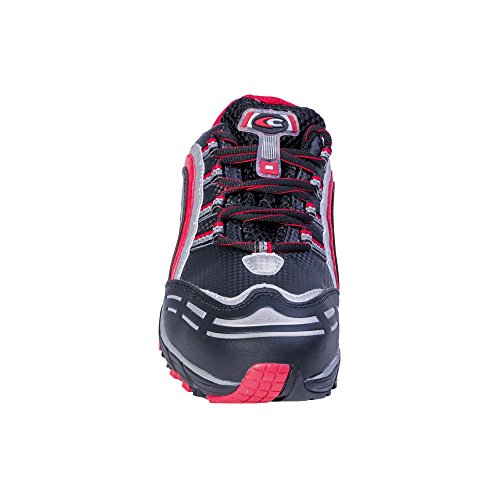 Cofra Sicherheitsschuhe New Predator Black S3 Work Flying Arbeitsschuhe Große 40, schwarz, JV007-000 - 2
