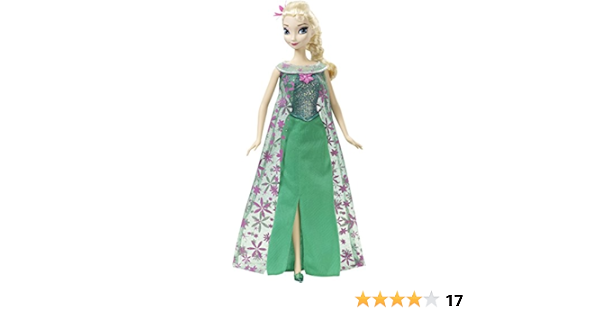 Disney La Reine Des Neiges Une Fete Givree Elsa Poupee Chantant Anglais Disney Frozen Amazon Fr Jeux Et Jouets