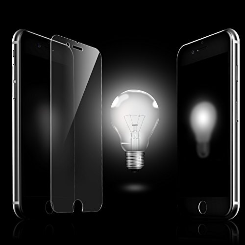 JETechÂ® 0813Â C-sp-i6Â â€“Â 5.5Â â€“Â 2Â X Glass-Matte Screen Protector Anti-Glare iPhone 6S Plus/6Â Plus 2pc (S) Screen Protector