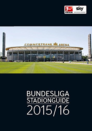 Preisvergleich Produktbild Sky Bundesliga Stadionguide 2015 / 16 [Frankfurt-Cover]