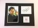 Produktbild Limited Edition Timothy Dalton unterzeichnet Display bedruckter Autogramm, Autograph, signierter Mount Rahmen