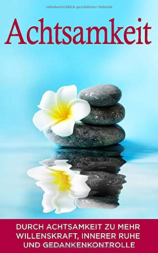 Achtsamkeit: Durch Achtsamkeit zu mehr Willenskraft, innerer Ruhe und Gedankenkontrolle (Meditation, Band 1)