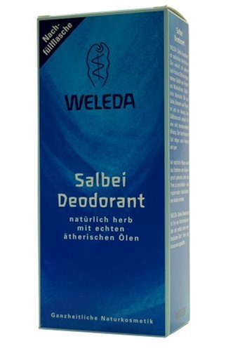 Weleda Salbei Deodorant, Nachfllflasche, 200ml