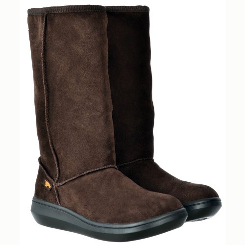Rocket Dog Ladies Womens Sugar Daddy Classic Calf High Winter Boot - Black, Chestnut, Tribal Brown UK3 - EU36 - US5 - AU4 Brown