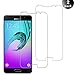 Produktbild [2 Stück] Samsung Galaxy A5 (2016) Schutzfolie, Fraelc® Tempered Glass Panzerglas Displayschutzfolie [9H Härte] Glasfolie Displayschutz Panzerglasfolie für Samsung Galaxy A5 2016 Version SM-A510F