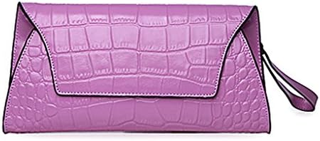 Longzibog Leather Fashion Women's Purse Organizer Long Wallet Clutch Card Holder Money Clip Light Purple
