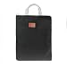Produktbild Liying Neu Dokumententasche laptoptasche Dokumentenmappe Aktentasche Sichttasche Ordnertasche Konferenzmappe Hülle Henkeltasche Handtaschen mit Reißverschluss 13 Zoll 35cm*27cm Schwarz