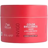 Wella Professionals Invigo Color Brilliance Maske 150 ml - Kalın Telli Sa&ccedil;lar İ&ccedil;in Renk Koruması